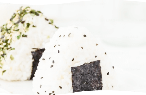 写真：おにぎり